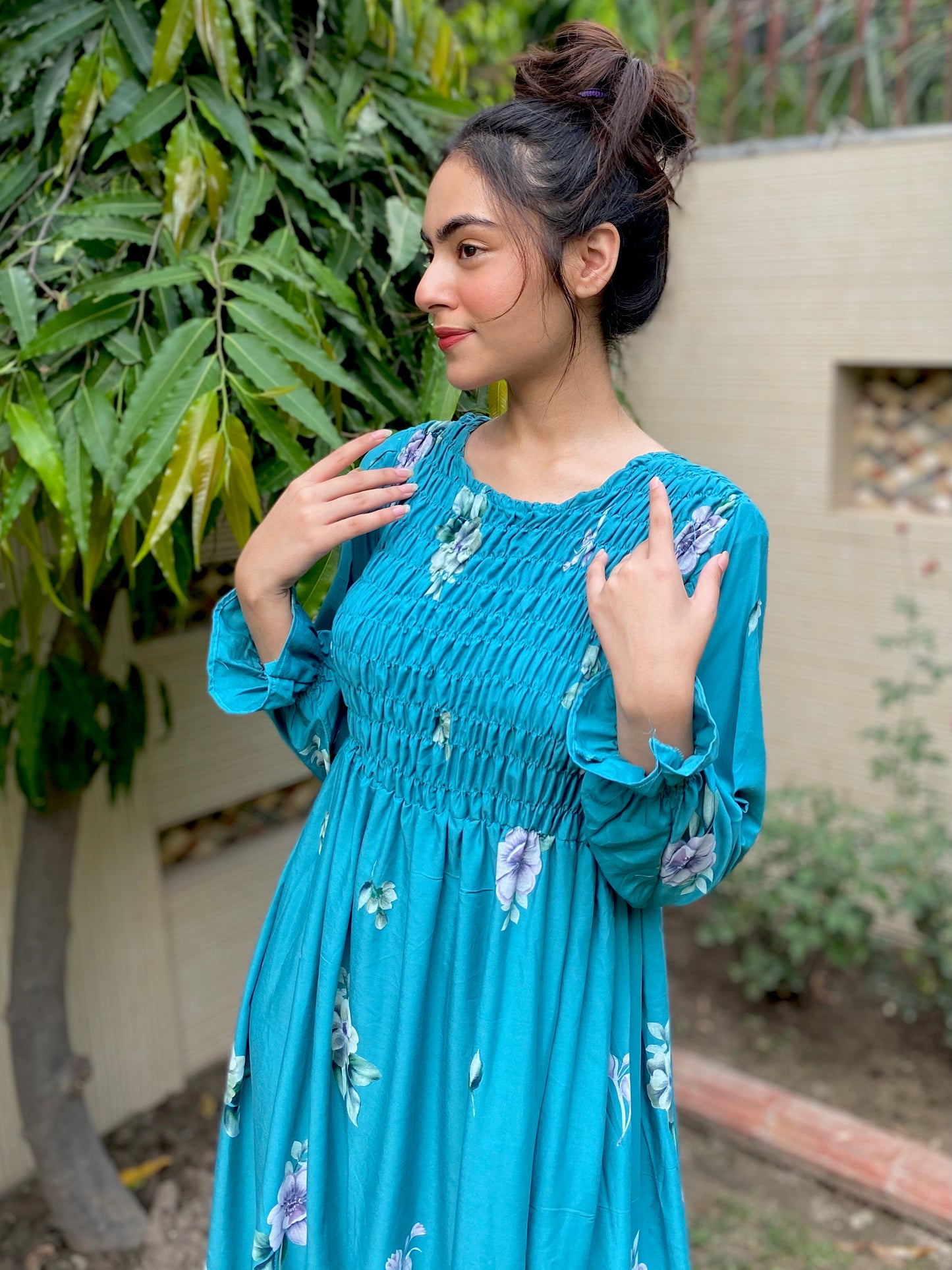 Elegant Full flared Frock