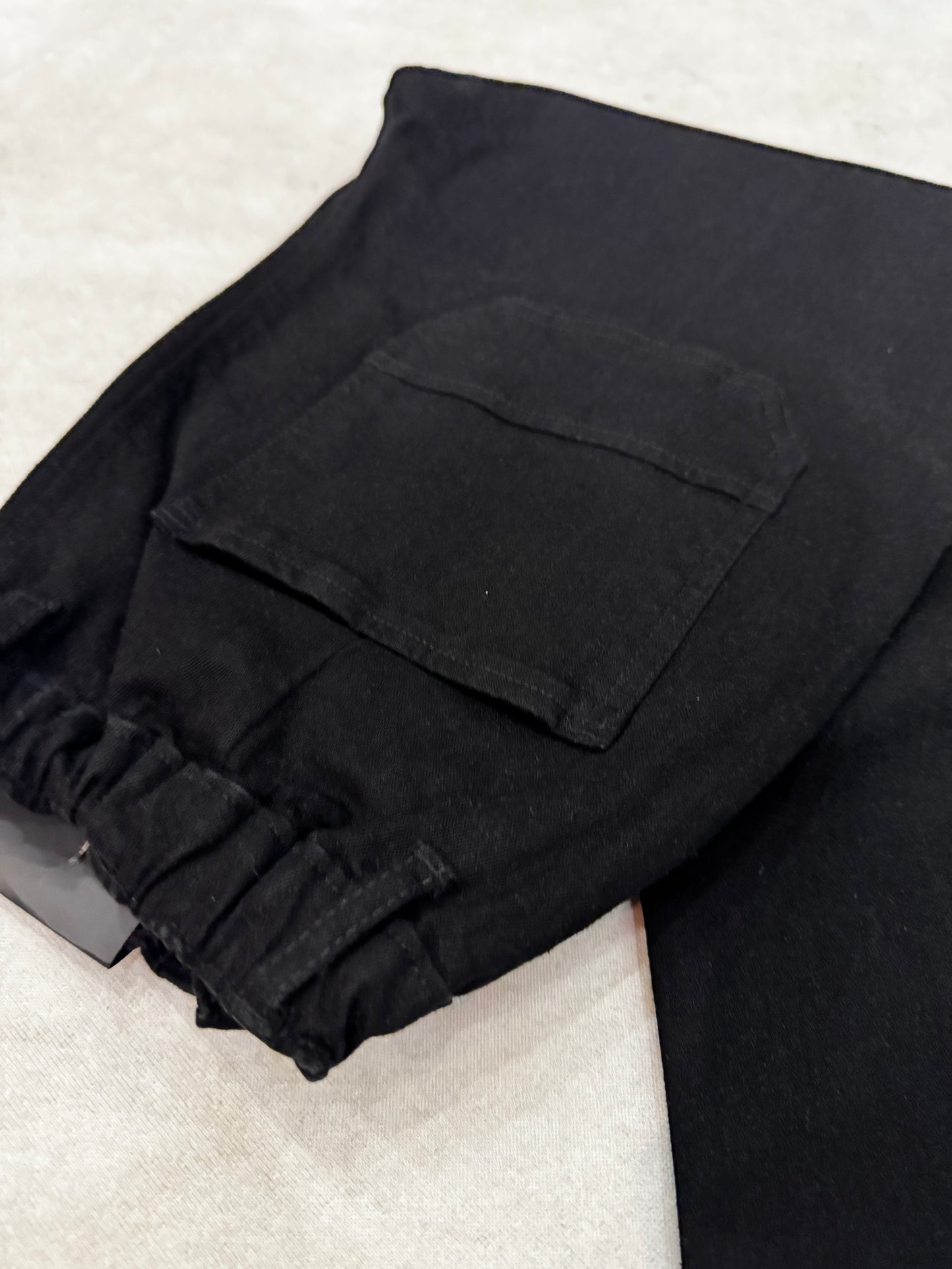Black Baggy Jeans
