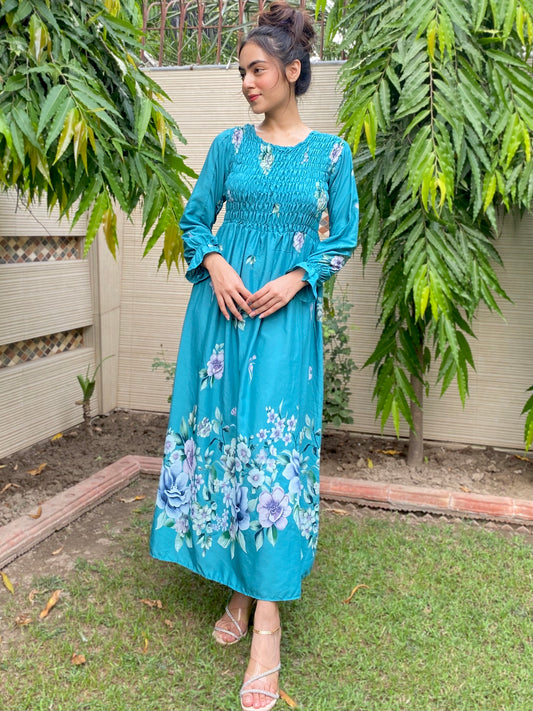 Elegant Full flared Frock