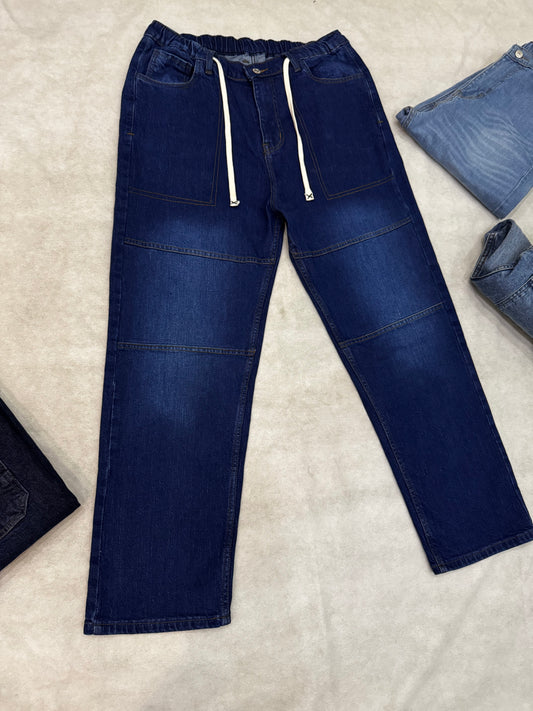 Denim Baggy Jeans