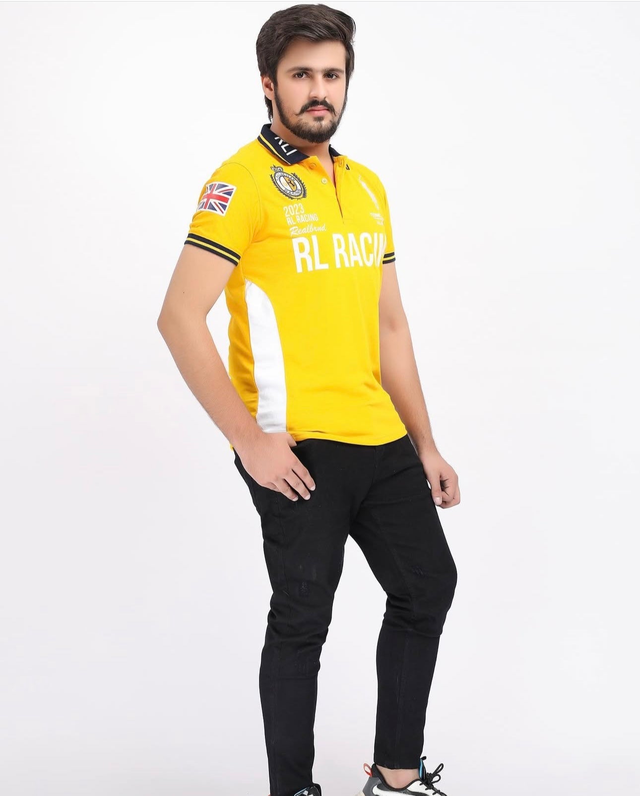 Yellow Polo T-Shirt