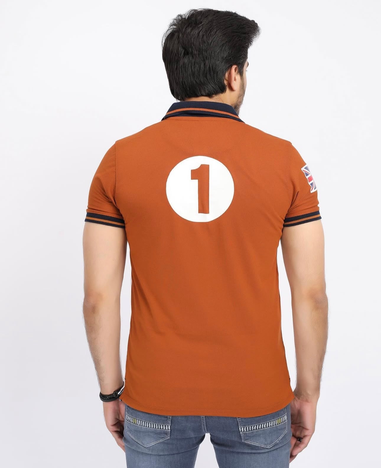 Rust Polo Shirt