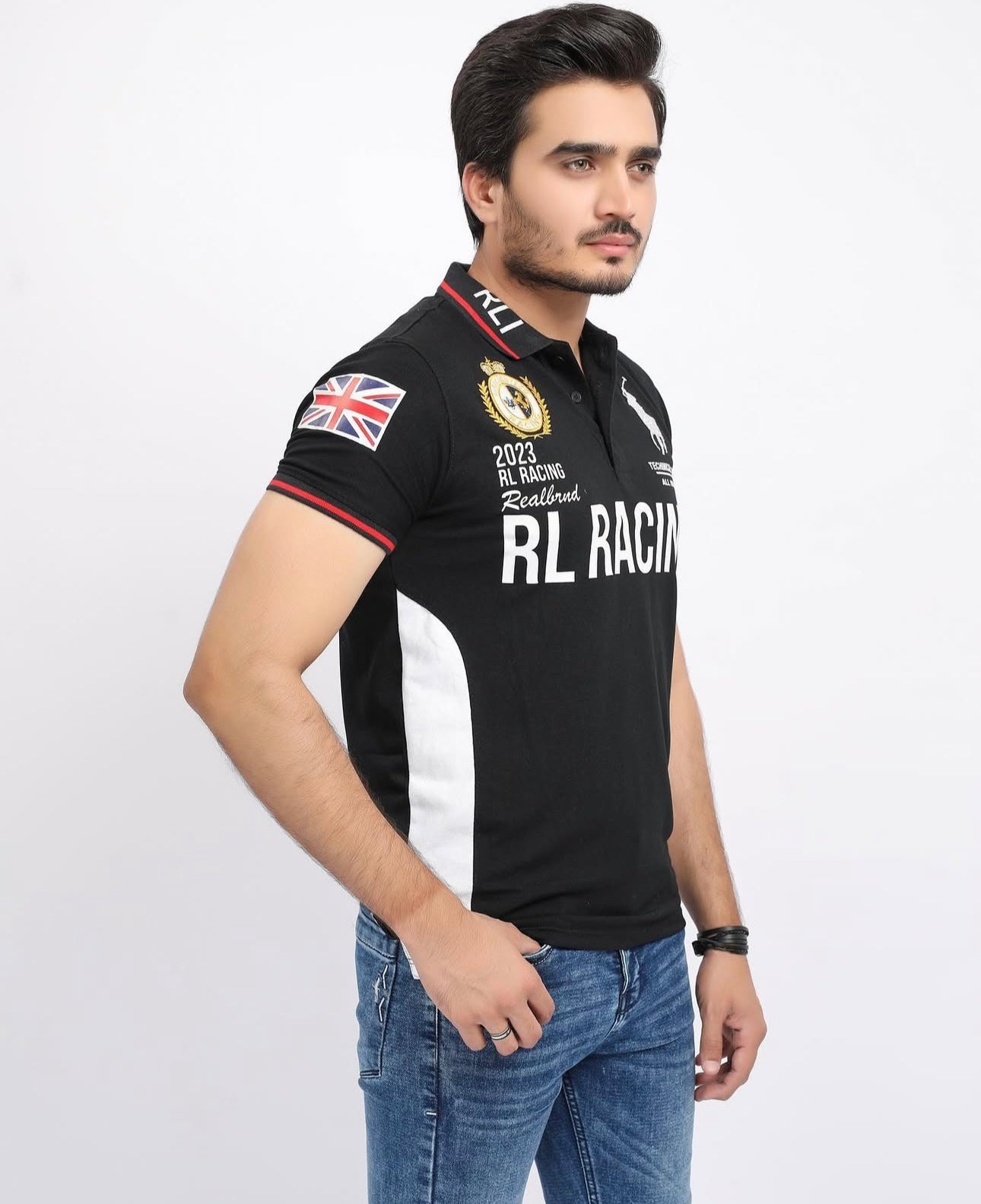 Black Polo T Shirt