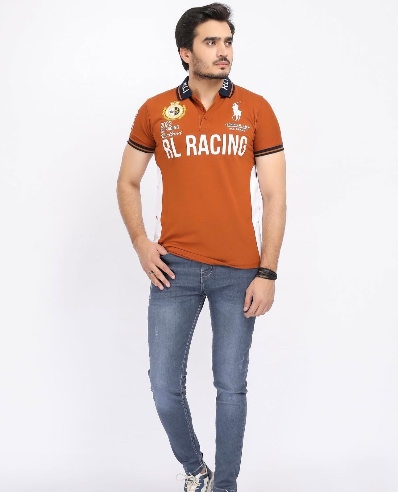 Rust Polo Shirt