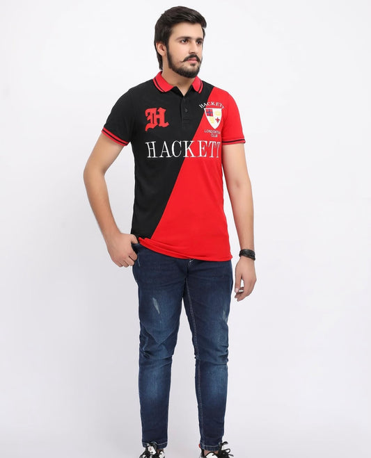 Contrast Red T-Shirt