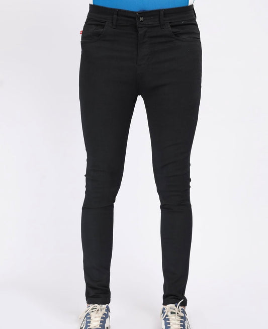 Black Denim Skinny Jeans