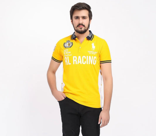 Yellow Polo T-Shirt