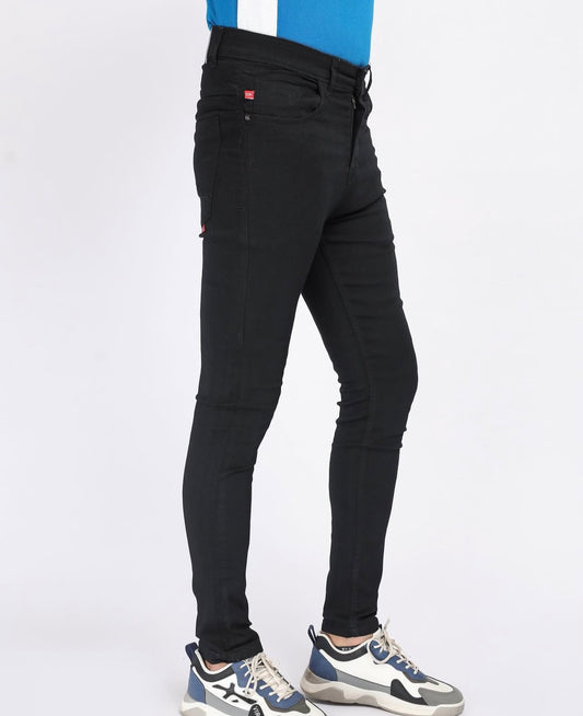 Black Denim Skinny Jeans
