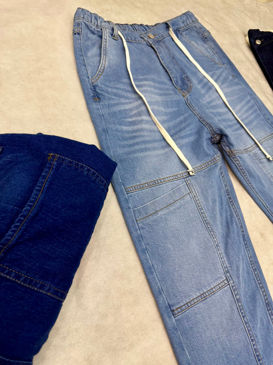 Baggy Denim Jeans