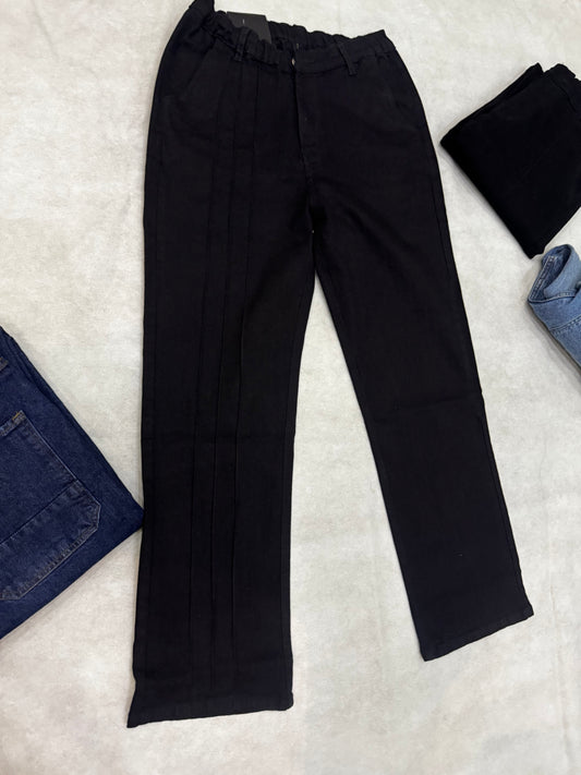 Black Baggy Jeans