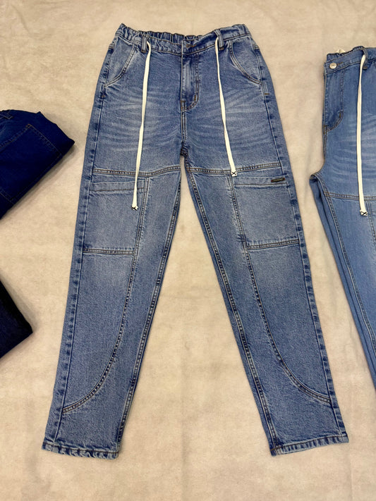 Denim Baggy Jeans