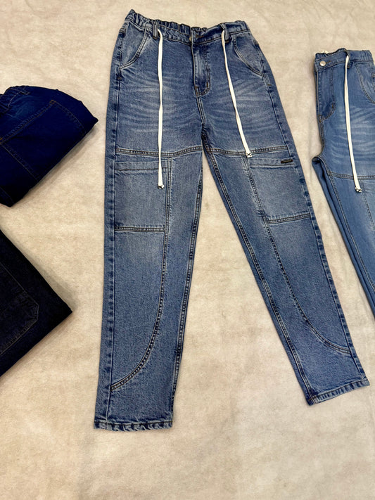 Denim Baggy Jeans