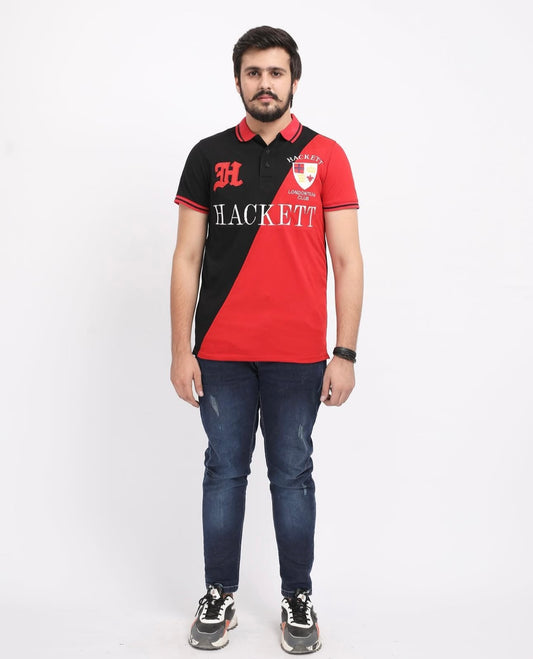 Contrast Red T-Shirt