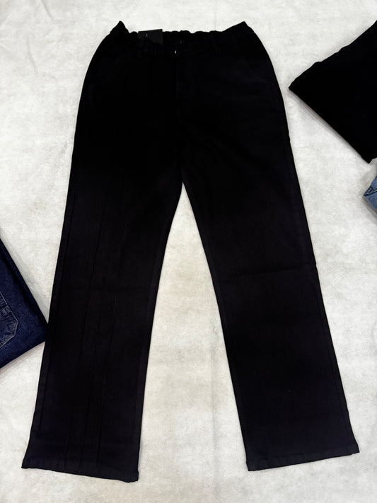 Black Baggy Jeans