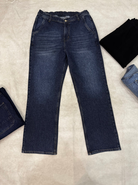 Denim Baggy Jeans