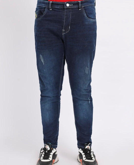 Denim Carrot Fit Jeans