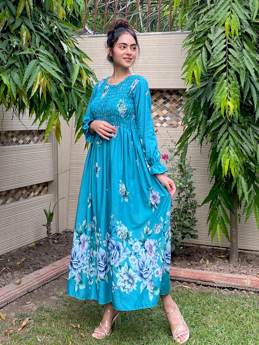 Elegant Full flared Frock