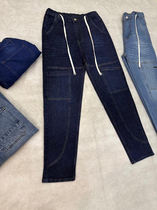 Denim Baggy Jeans