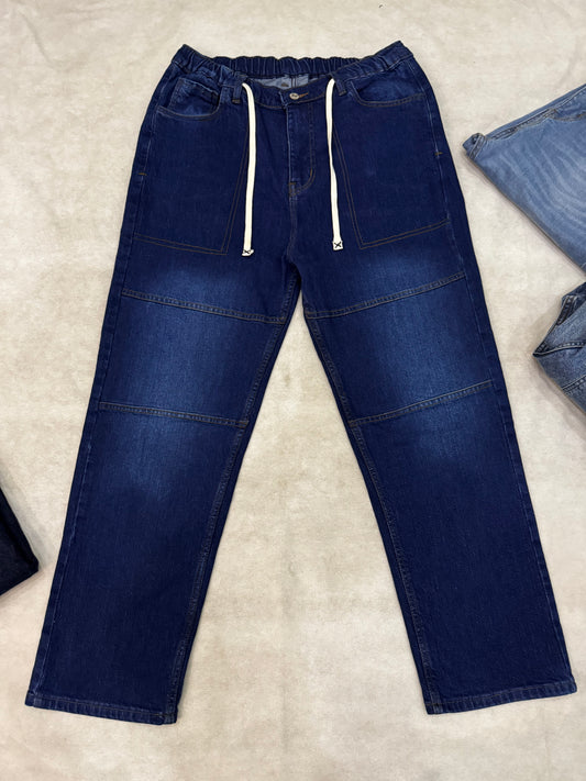 Denim Baggy Jeans