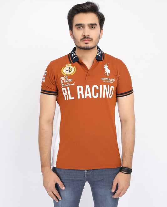 Rust Polo Shirt