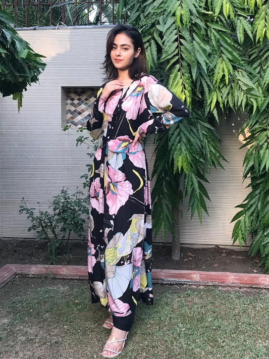 Elegent flared Frock