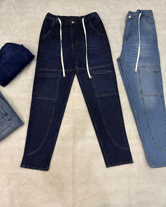 Denim Baggy Jeans